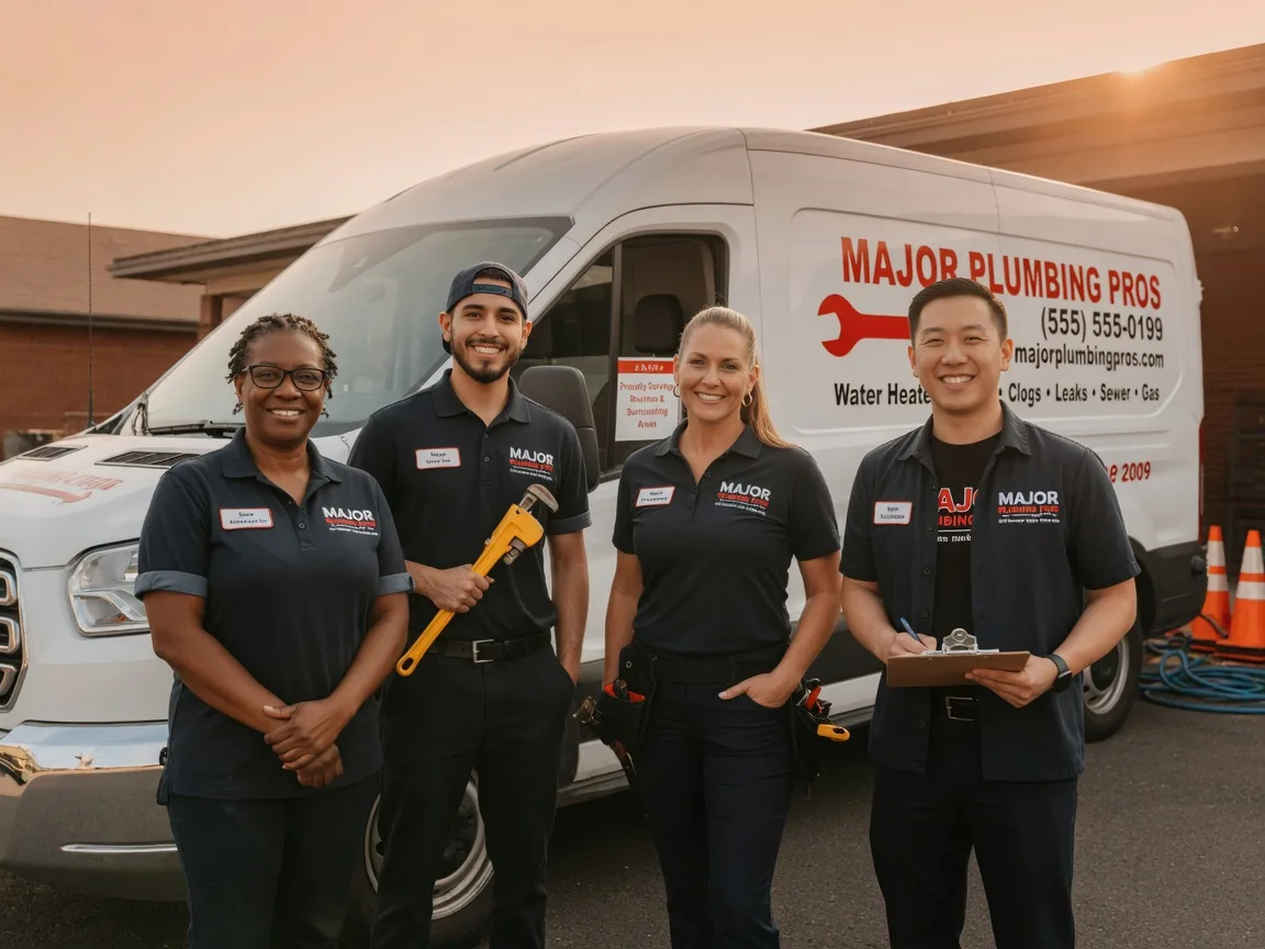 Drain Cleaning Services company in Odessa, TX